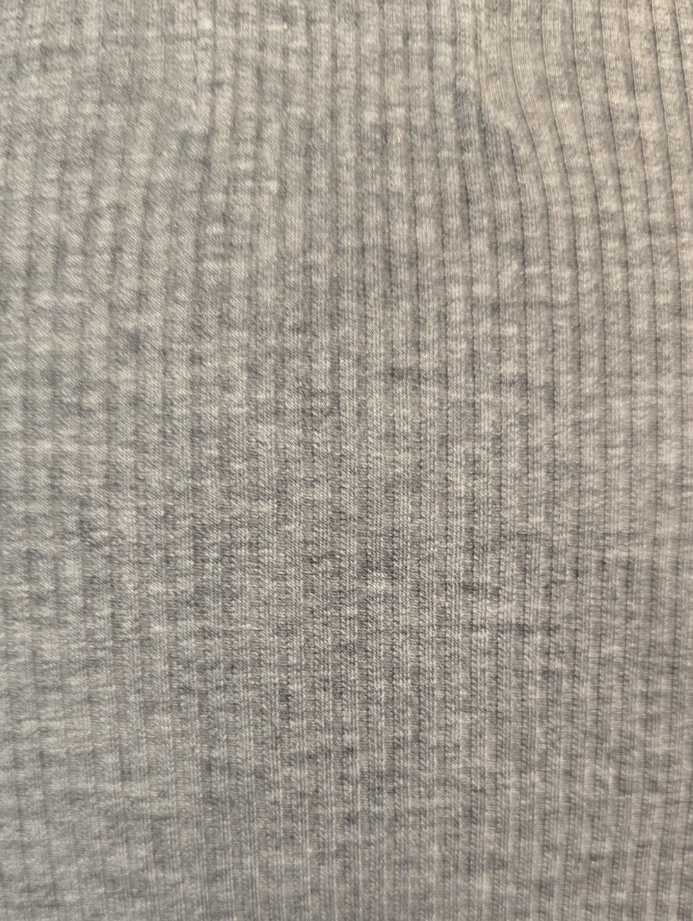WSLY Gray Ribbed Halter Tank Top - Picture 5 of 6